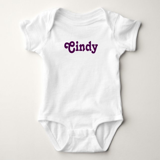Bekleidung Baby Cindy Strampler (Vorderseite)