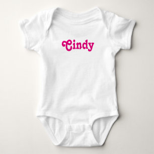 Bekleidung Baby Cindy Strampler