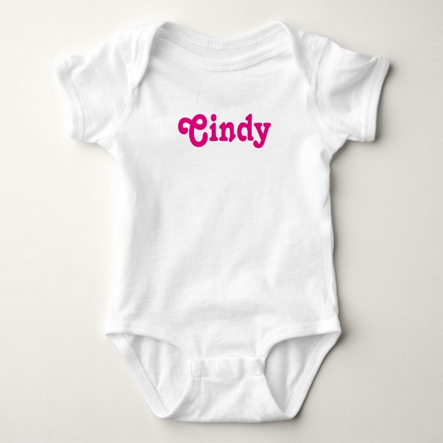 Bekleidung Baby Cindy Strampler (Vorderseite)