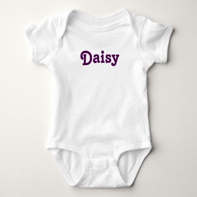 Bekleidung Baby Daisy Strampler (Vorderseite)