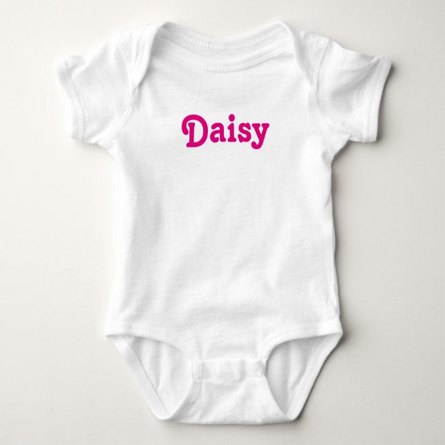 Bekleidung Baby Daisy Strampler (Vorderseite)