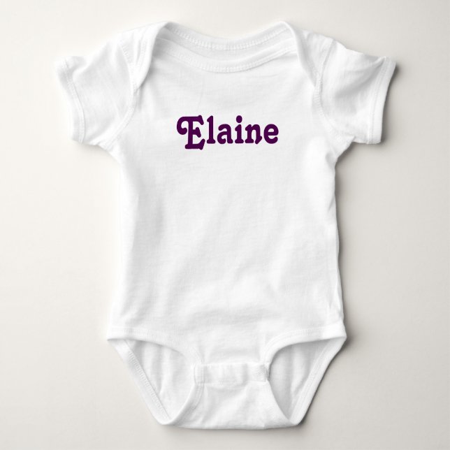 Bekleidung Baby Eiaine Strampler (Vorderseite)