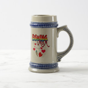 Bekleidung der Mama Bierglas
