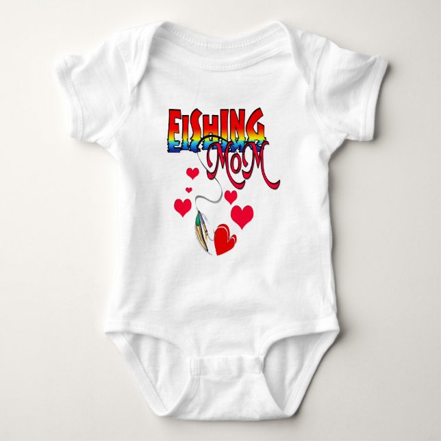 Bekleidung der Mama T-Shirt (Vorderseite)
