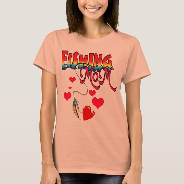 Bekleidung der Mama T-Shirt (Vorderseite)