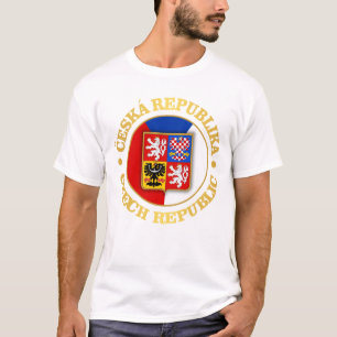 Bekleidung der Tschechischen Republik T-Shirt