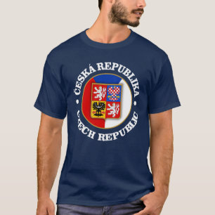 Bekleidung der Tschechischen Republik T-Shirt