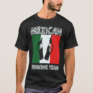 Bekleidung des mexikanischen Getränketeams T-Shirt