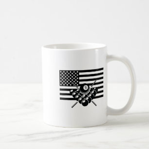 Bekleidung für amerikanische Flaggenflagge - Billi Kaffeetasse