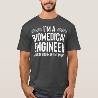 Bekleidung für biomedizinische Technik T-Shirt