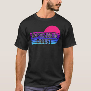 Bekleidung für Erwachsene in Christus getauft T-Shirt