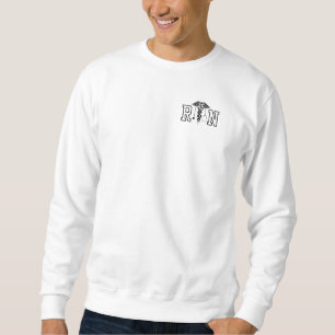 Bekleidung für examinierte Krankenschwestern RN Sweatshirt