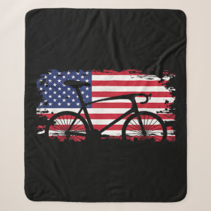 Bekleidung für Fahrradfahrer der amerikanischen Fl Sherpadecke
