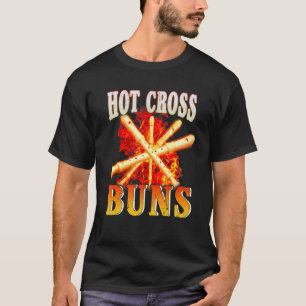 Bekleidung für Hot Cross Buns 10 T-Shirt
