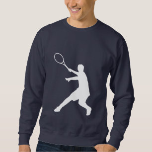 Bekleidung für Männer Klassischer Tennispulli Sweatshirt