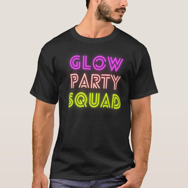 Bekleidung für Männer oder Frauen mit glattem Part T-Shirt (Vorderseite)
