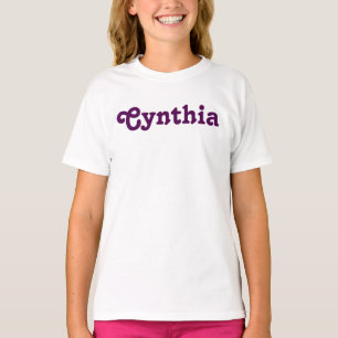Bekleidung Girls Cynthia T-Shirt