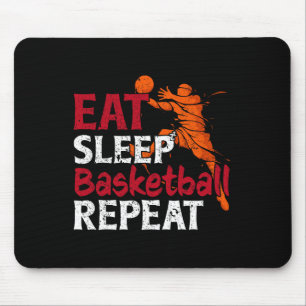 Bekleidung Lustig Skelett Essen Schlafen Skelett W Mousepad