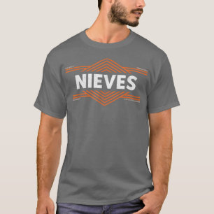 Bekleidung mit deinem Namen für Leute, die Schnee  T-Shirt