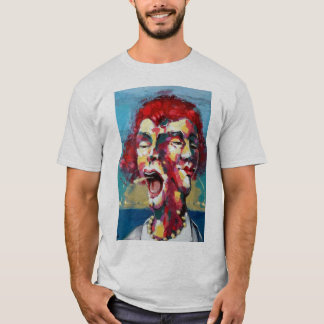 Bekleidung mit Kunstgeflecht T-Shirt