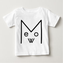 Bekleidung mit Meow Design