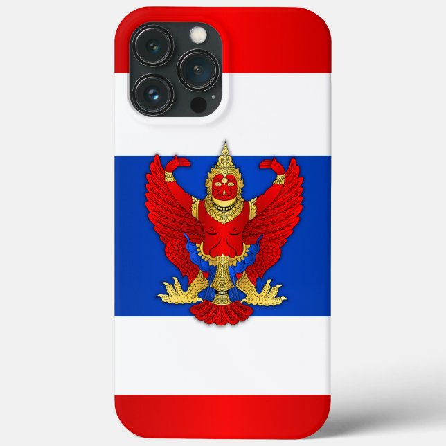 Bekleidung "Thailand COA" Case-Mate iPhone Hülle (Rückseite)