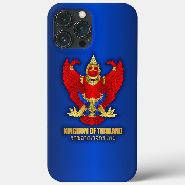 Bekleidung "Thailand COA" Case-Mate iPhone Hülle (Rückseite)