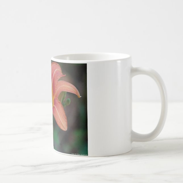 Bekleidung und Geschenke für Tawny Taglilie Kaffeetasse (Rechts)