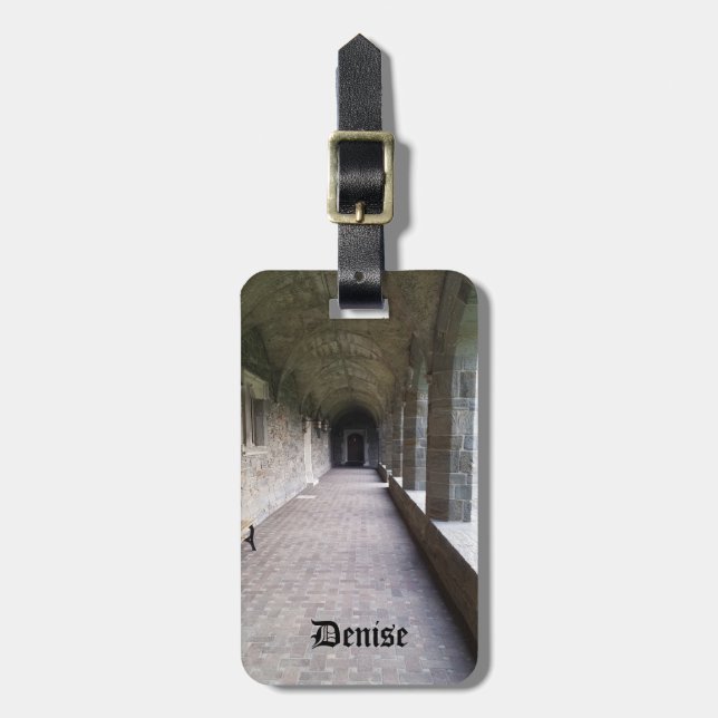 Bekleidung von Bryn Mawr Gepäckanhänger (Vorderseite vertikal)