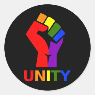 Bekleidung von Gays Pride - Shirt und Bekleidung m Runder Aufkleber