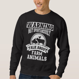 Bekleidung von landwirtschaftlichen Nutztieren - E Sweatshirt
