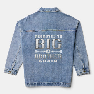 Bekleidung wieder an großen Bruder befördert Jeansjacke