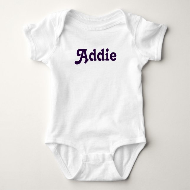 Bekleidungsbaby Addie Baby Strampler (Vorderseite)