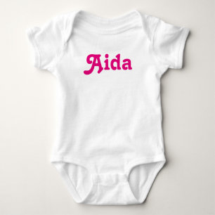 Bekleidungsbaby Aida Baby Strampler