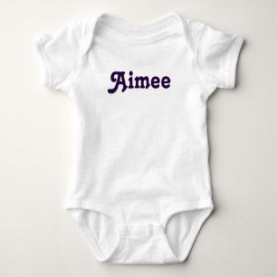 Bekleidungsbaby Aimee Baby Strampler