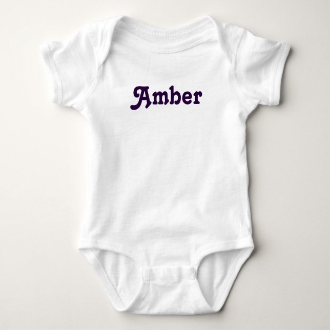 Bekleidungsbaby Amber Baby Strampler (Vorderseite)