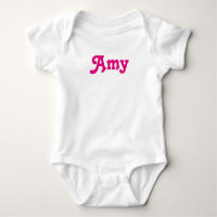 Bekleidungsbaby Amy