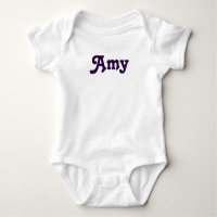 Bekleidungsbaby Amy