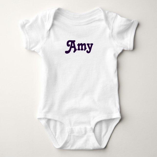 Bekleidungsbaby Amy Baby Strampler (Vorderseite)