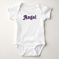 Bekleidungsbaby Angel