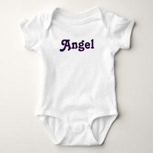 Bekleidungsbaby Angel Baby Strampler