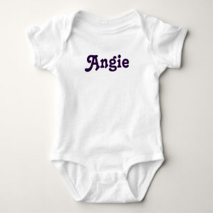 Bekleidungsbaby Angie Baby Strampler