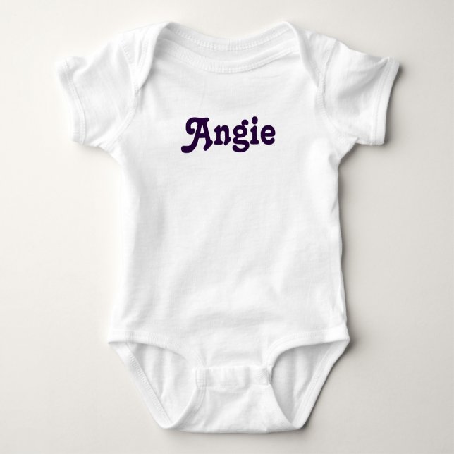 Bekleidungsbaby Angie Baby Strampler (Vorderseite)