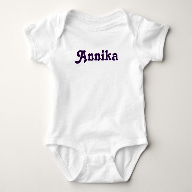 Bekleidungsbaby Annika Baby Strampler (Vorderseite)