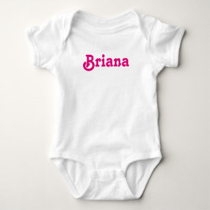 Bekleidungsbaby Briana Baby Strampler