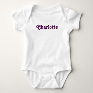 Bekleidungsbaby Charlotte Baby Strampler