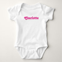 Bekleidungsbaby Charlotte