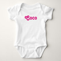 Bekleidungsbaby Coco