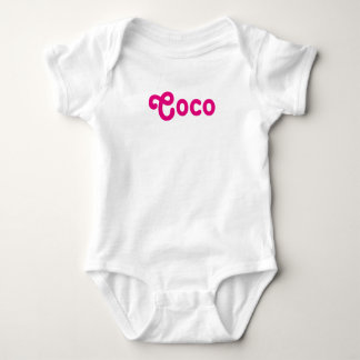 Bekleidungsbaby Coco Baby Strampler