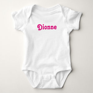 Bekleidungsbaby Dionne Baby Strampler